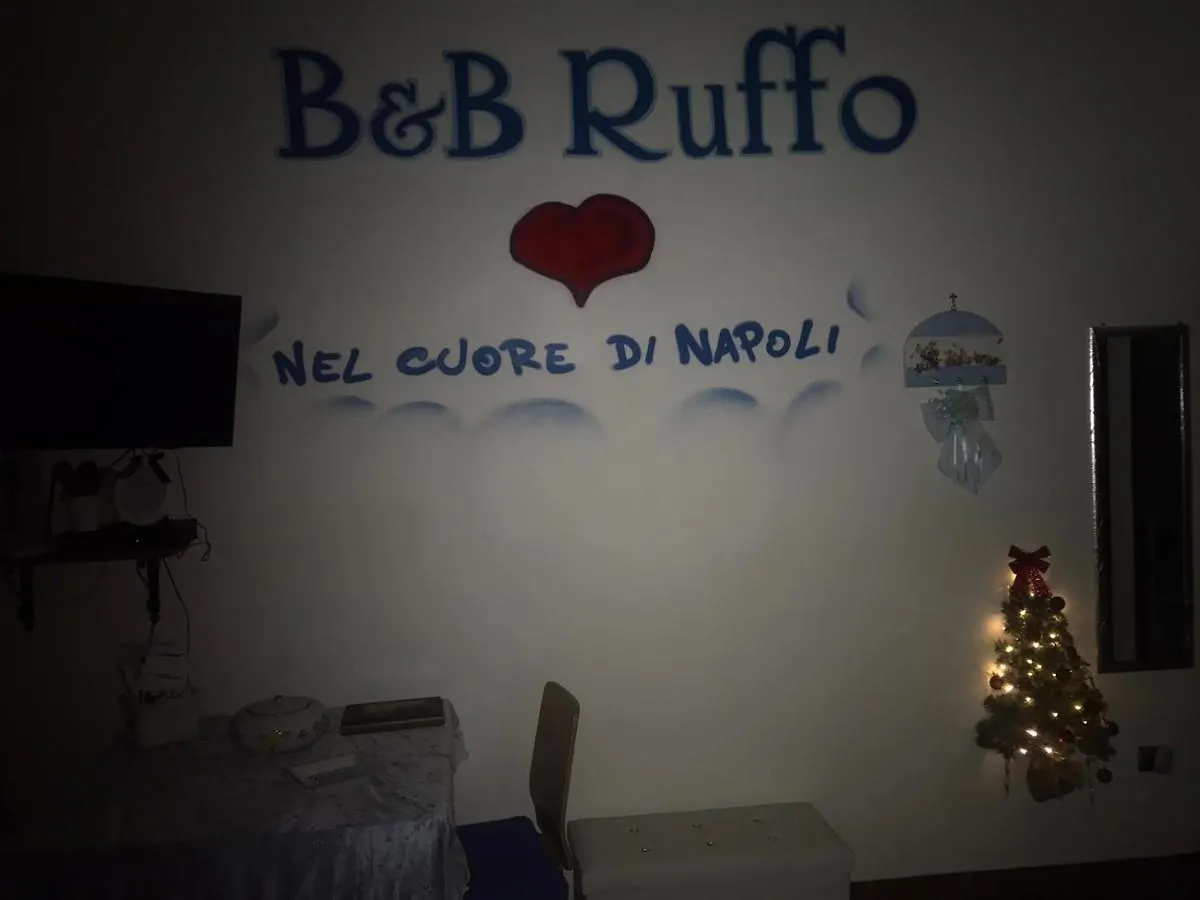 B&B Ruffo Nel Cuore Di Napoli Bed & Breakfast Napels