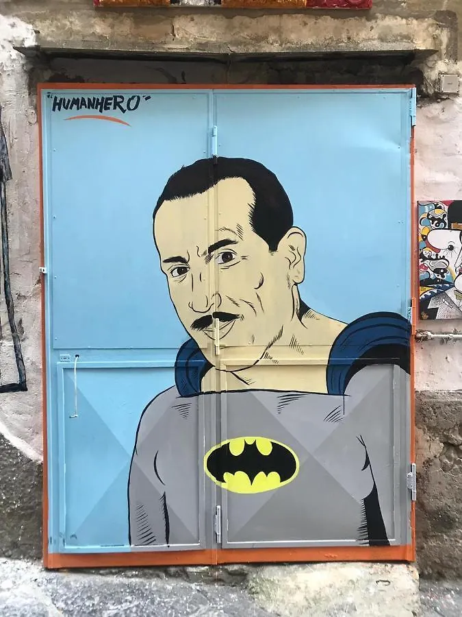 B&B Ruffo Nel Cuore Di Napoli Italië