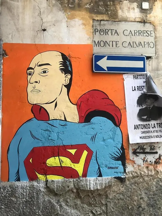 B&B Ruffo Nel Cuore Di Napoli Italië