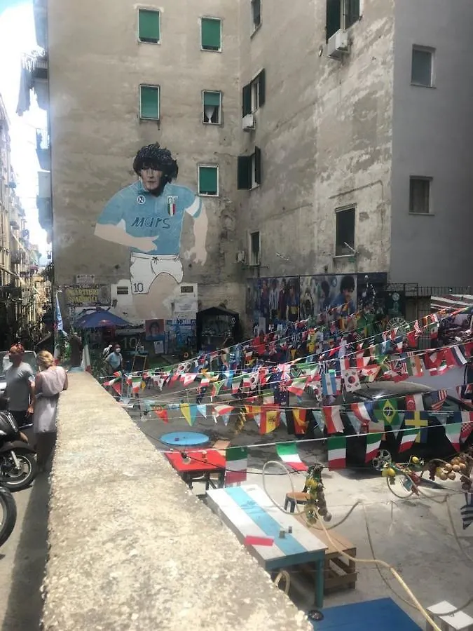 B&B Ruffo Nel Cuore Di Napoli 0*, Napels