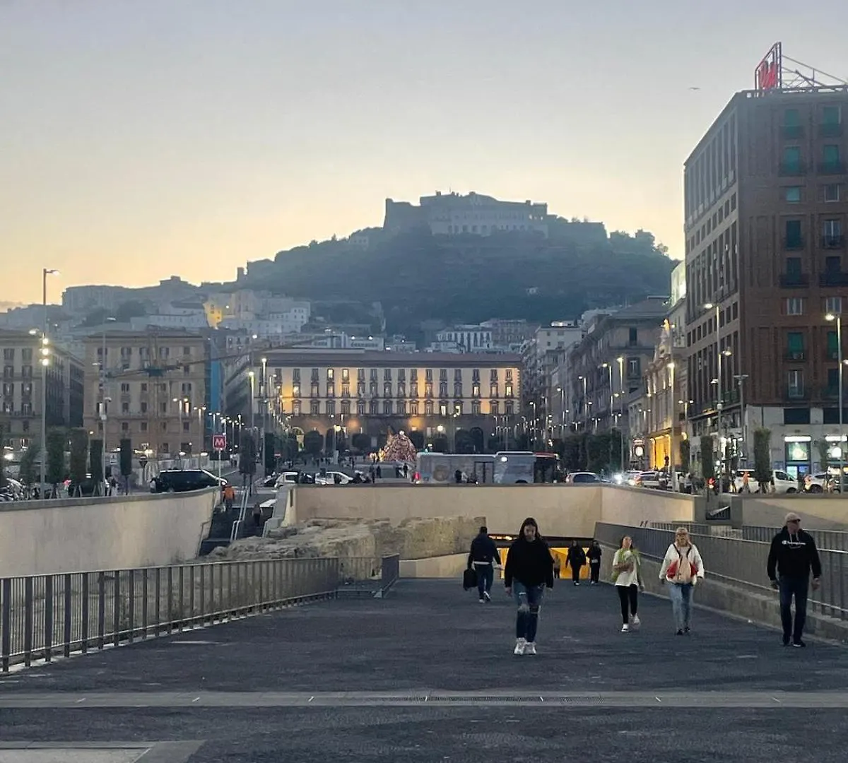 Bed & Breakfast B&B Ruffo Nel Cuore Di Napoli Italië