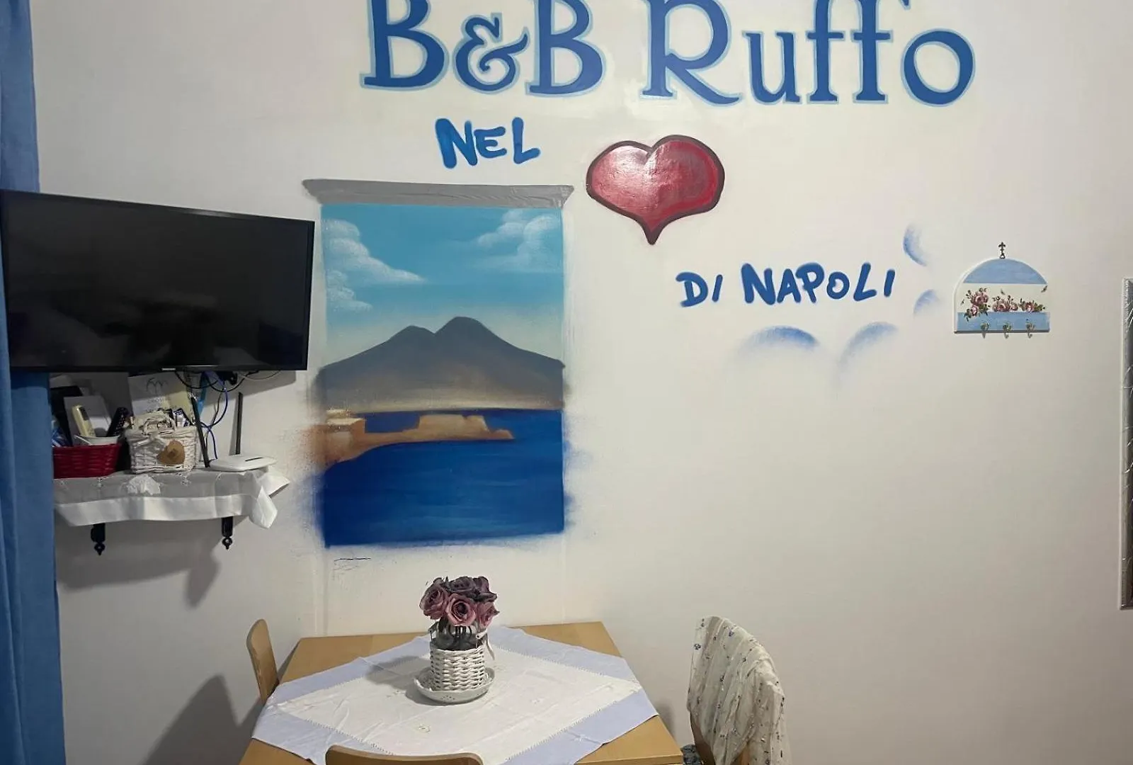 B&B Ruffo Nel Cuore Di Napoli 0*, Napels Italië